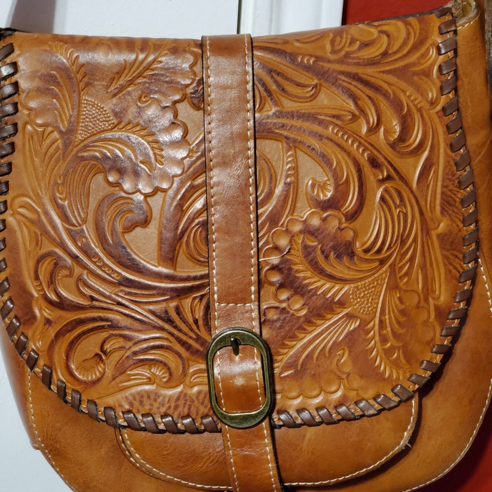 Patricia Nash saddle  bag